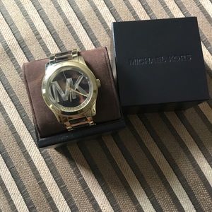 Michael Kors Boyfriend Tortoise Ladies Watch